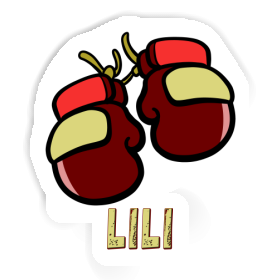 Boxing Glove Sticker Lili Image