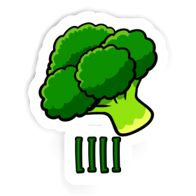 Broccoli Sticker Lili Image