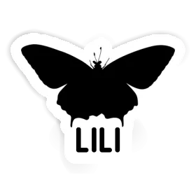 Butterfly Sticker Lili Image