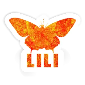 Lili Sticker Butterfly Image