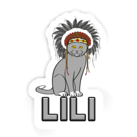 Cat Sticker Lili Image