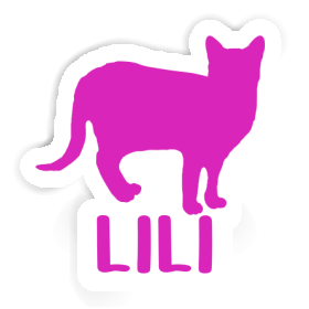 Sticker Cat Lili Image