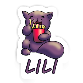 Lili Sticker French Fry Image