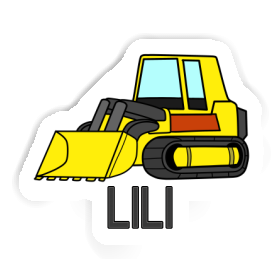 Crawler Loader Sticker Lili Image