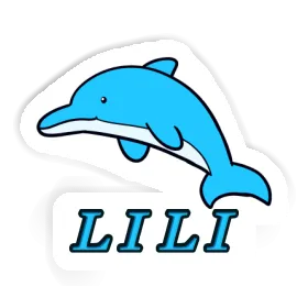 Sticker Dolphin Lili Image