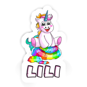 Sticker Lili Baby Unicorn Image