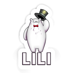 Lili Sticker Ice Bear Image