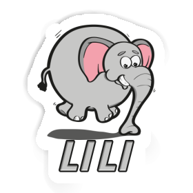 Lili Sticker Elephant Image