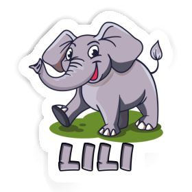 Lili Sticker Elephant Image