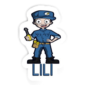 Sticker Lili Electrician Image