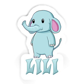 Lili Sticker Elephant Image