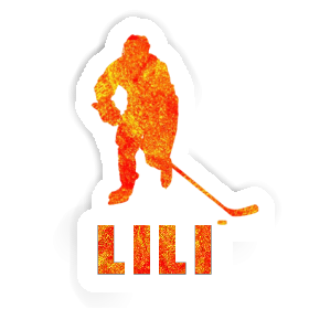 Sticker Hockey Player Lili Image