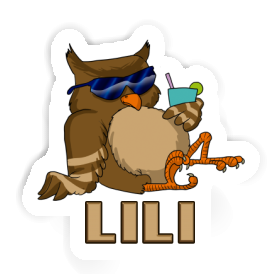 Sticker Lili Owl Image