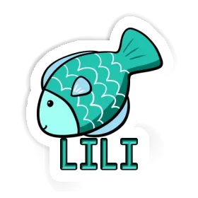 Sticker Lili Fish Image