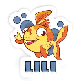 Fish Sticker Lili Image