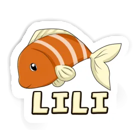 Fish Sticker Lili Image