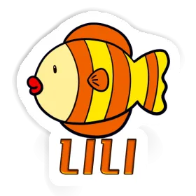 Sticker Lili Fish Image