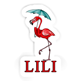 Sticker Flamingo Lili Image