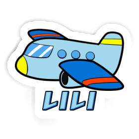 Sticker Jet Lili Image