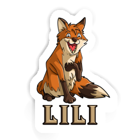 Sticker Lili Fox Image