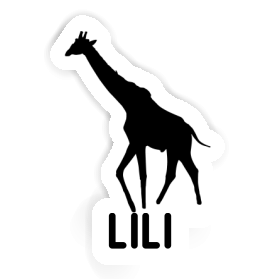 Lili Sticker Giraffe Image