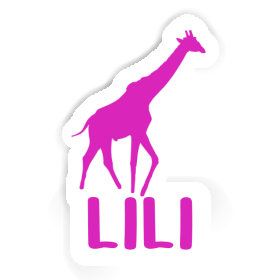 Sticker Lili Giraffe Image