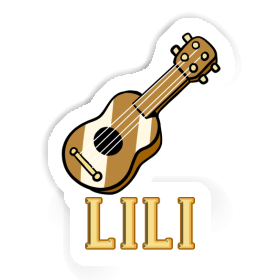 Guitar Sticker Lili Image