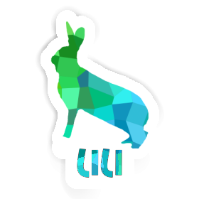 Rabbit Sticker Lili Image