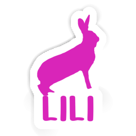 Lili Sticker Rabbit Image