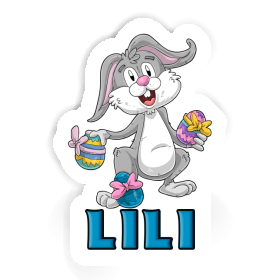 Sticker Lili Easter Bunny Image