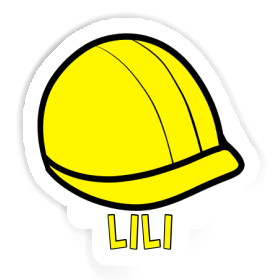 Sticker Construction Helmet Lili Image