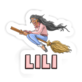 Sticker Lili Witch Image