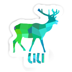 Sticker Lili Deer Image