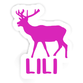 Deer Sticker Lili Image