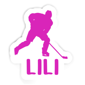 Sticker Hockey Player Lili Image