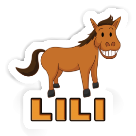 Horse Sticker Lili Image