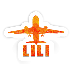 Jumbo-Jet Sticker Lili Image