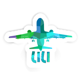 Sticker Lili Jumbo-Jet Image