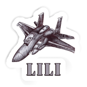 Airplane Sticker Lili Image