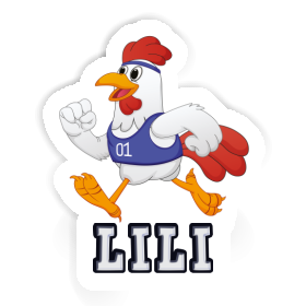 Lili Sticker Jogger Image