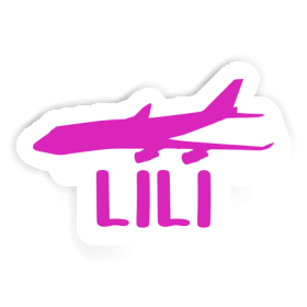 Lili Sticker Jumbo-Jet Image