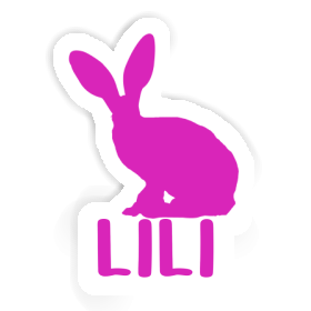 Rabbit Sticker Lili Image