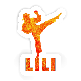 Sticker Lili Karateka Image