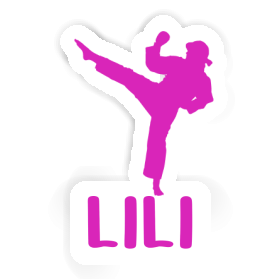 Karateka Sticker Lili Image