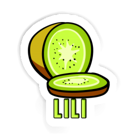 Sticker Kiwi Lili Image