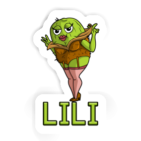 Sticker Kiwi Lili Image