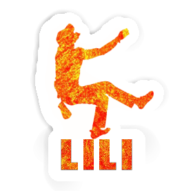 Sticker Lili Climber Image