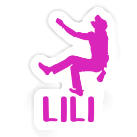 Sticker Lili Climber Image