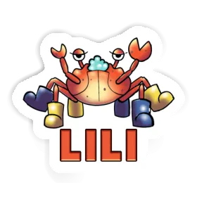 Sticker Lili Crab Image