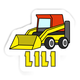 Sticker Lili Low Loader Image